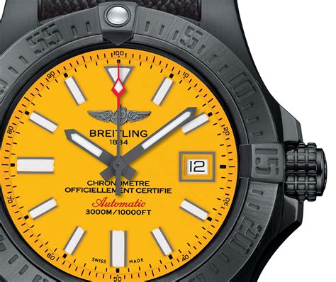 Introducing: The Breitling Blacksteel 